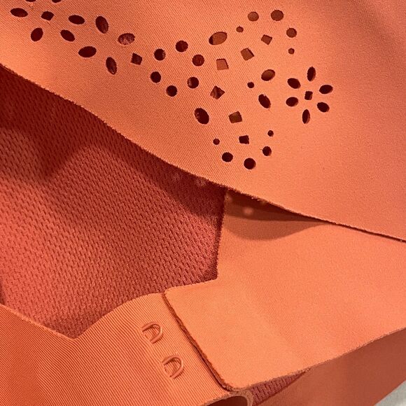 ~ Victoria Sport 32DD/E Angel Max Sports Bra Peach/Pink Firm Support Adjustable - Picture 4 of 14